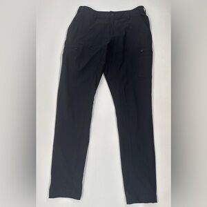 Magellan Hiking Pants Womens Medium Black Cargo Water Repellent Fishing Outdoor